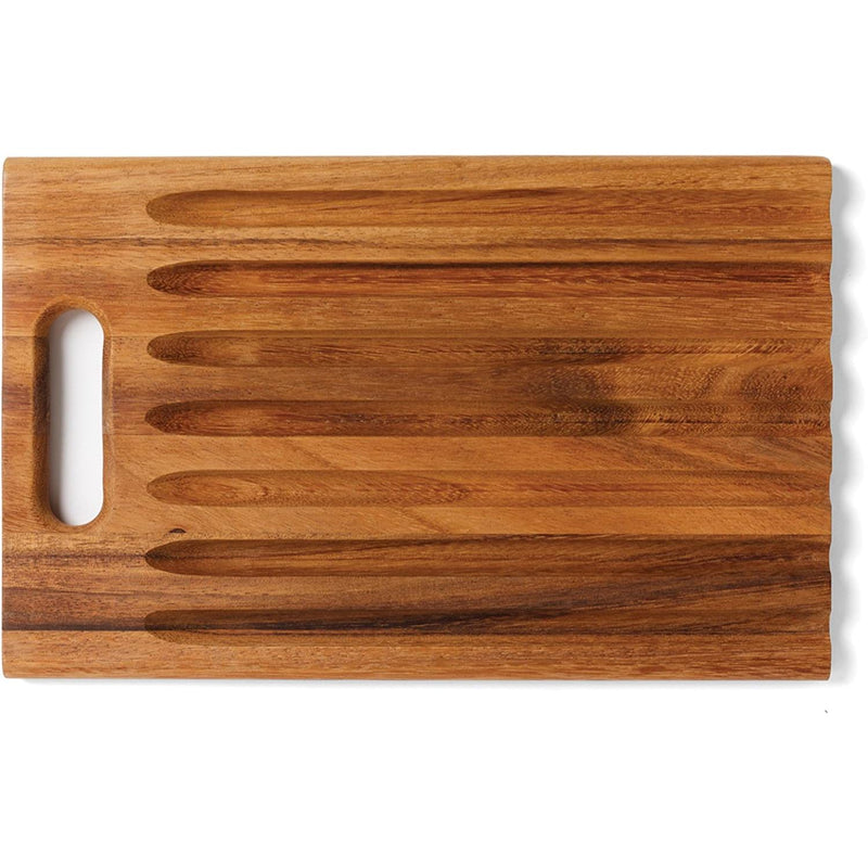 Acacia Wood Sweep Off Bread Board