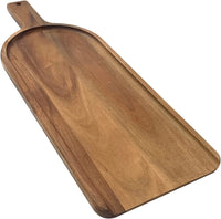 Long Acacia Wood Charcuterie Shovel