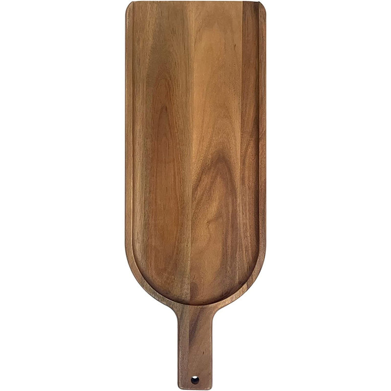 Long Acacia Wood Charcuterie Shovel