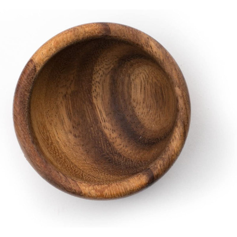 Acacia Wood Condiment Cup