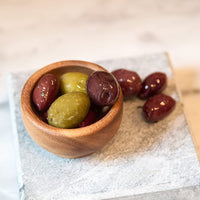 Acacia Wood Condiment Cup