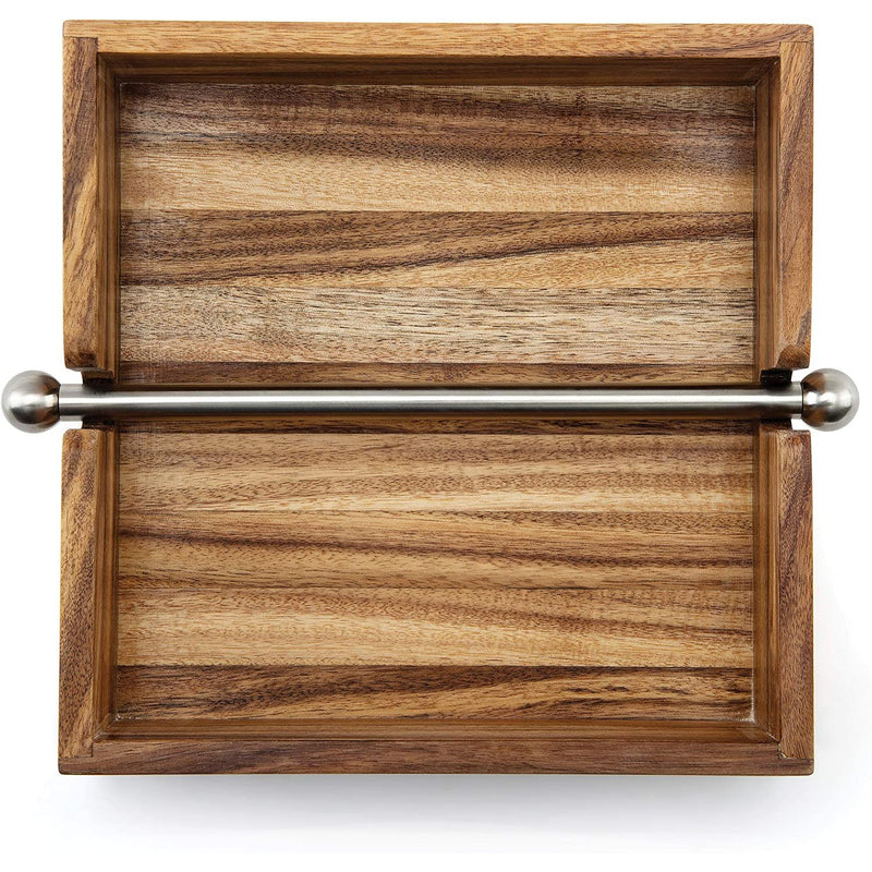 Acacia Wood Napkin Holder