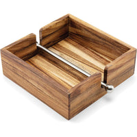 Acacia Wood Napkin Holder