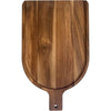 Wide Acacia Wood Charcuterie Shovel