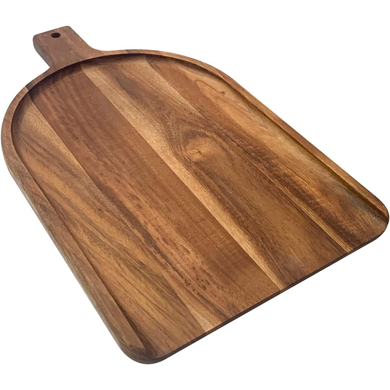 Wide Acacia Wood Charcuterie Shovel