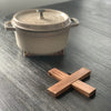 Ironwood Sedona Acacia Wood Trivet