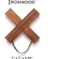 Ironwood Sedona Acacia Wood Trivet