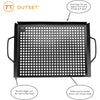 Grille de barbecue Outset 11 x 7 pouces