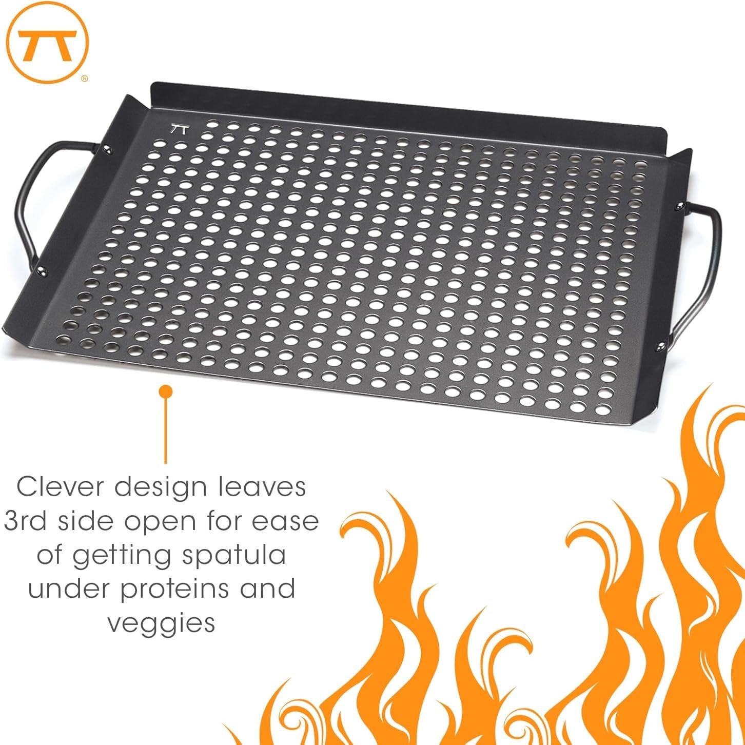Grille de barbecue Outset 11 x 7 pouces