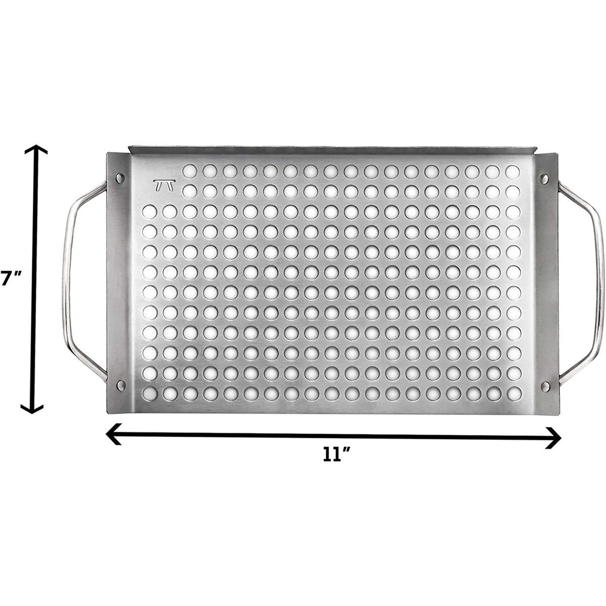 Stainless Steel BBQ Grill Grid 11x7 inch