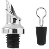 Chrome Metal Pourer Stopper