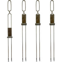 Set of 4 Slider Skewers