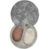 White Marble Double Salt Cellar