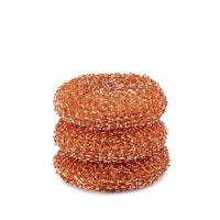 Lucky Scrubber - Copper Scrubbers - Set of 3