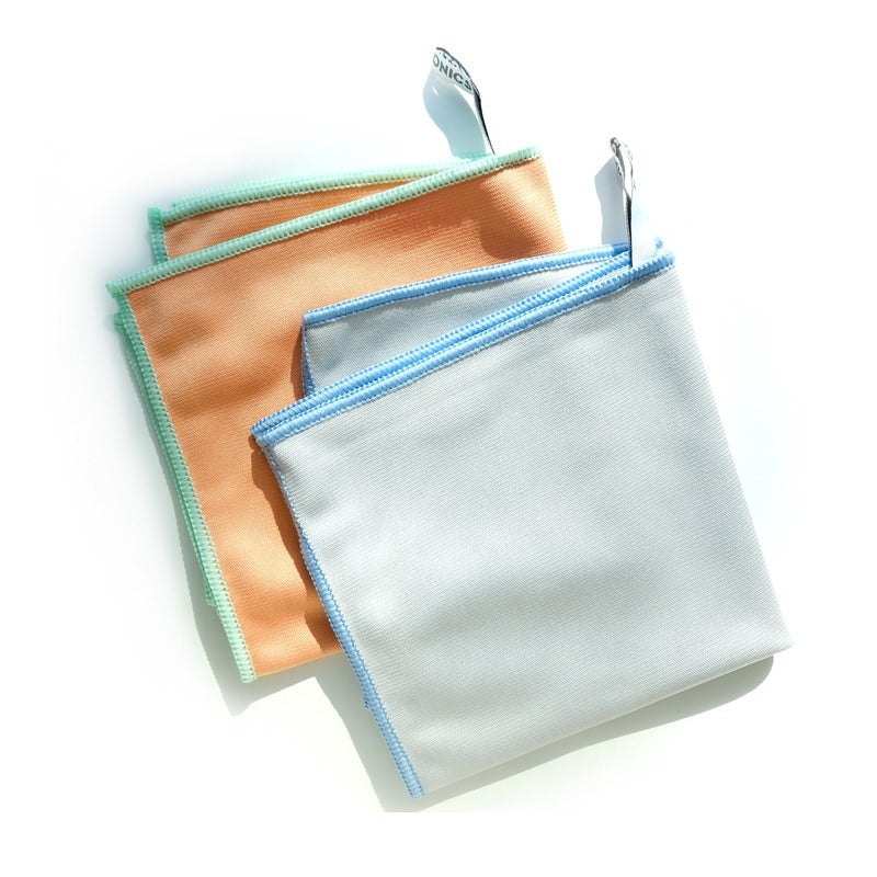 RENEW Recycled Microfiber Glass Cleaning Cloths