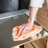 RENEW Recycled Microfiber Glass Cleaning Cloths