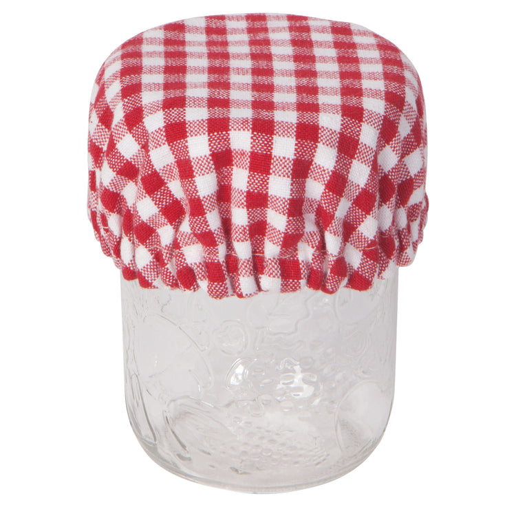 Ensemble de 3 mini couvre-bols Gingham