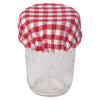 Ensemble de 3 mini couvre-bols Gingham