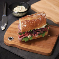 Gourmet Rustica Acacia Wood Sandwich Board