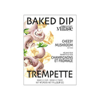 Mélange pour trempette Fromage et Champignons 11g