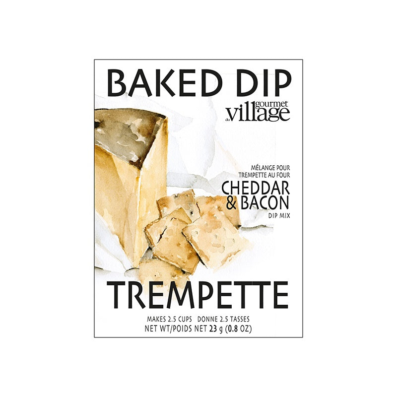 Mélange pour trempette Cheddar et Bacon 23g