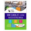 Home Cleaning Kit - 4 Cloths