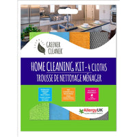 Home Cleaning Kit - 4 Cloths