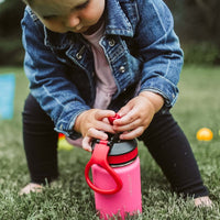 LIL CHILL Insulated Kids Water Bottle - Pink