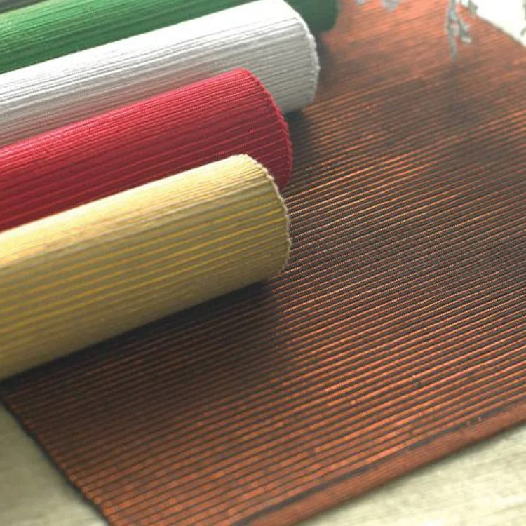 Glitz Ribbed Placemat Gold