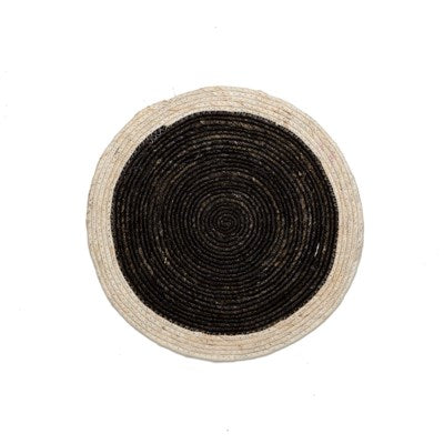 Round Woven Placemat 15"