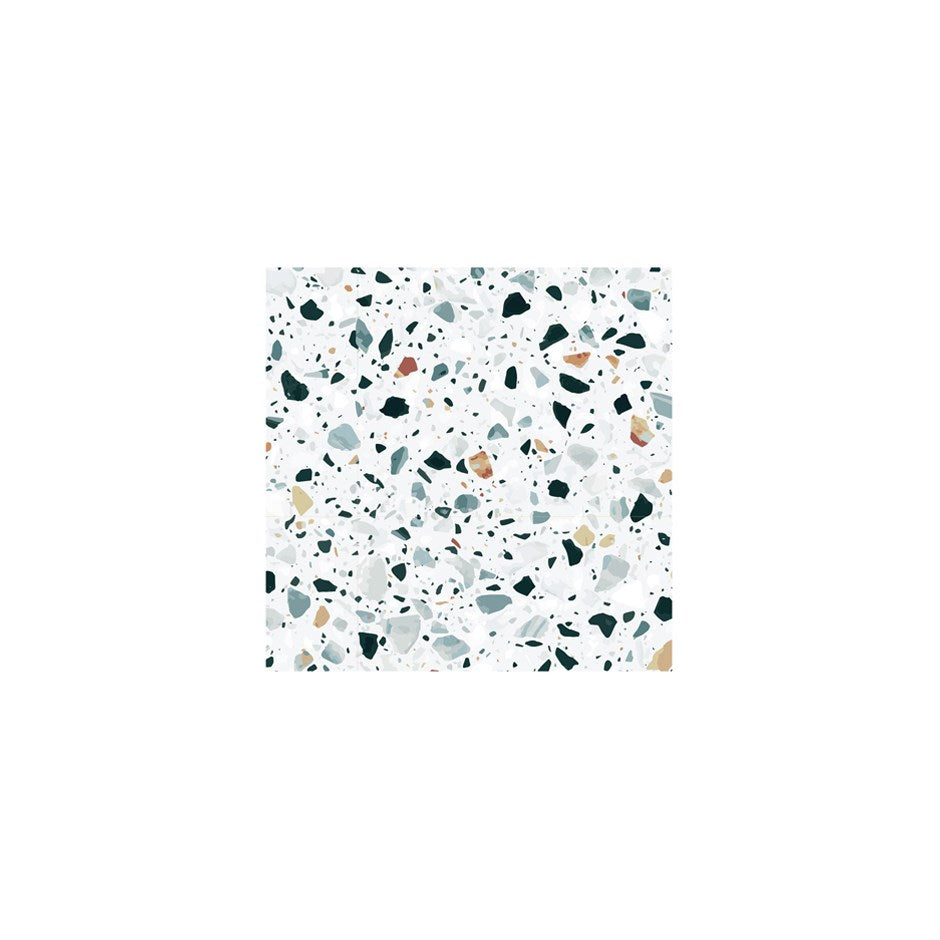 Terrazzo Printed Paper Cocktail Napkins 20 Pack