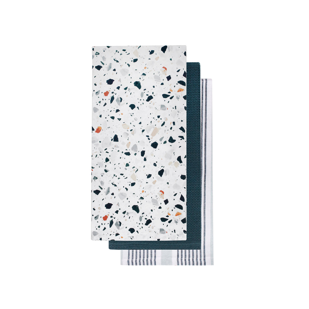 Linge à vaisselle Terrazzo - Lot de 3