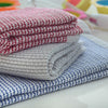 Set of 2 Terry Towels Red