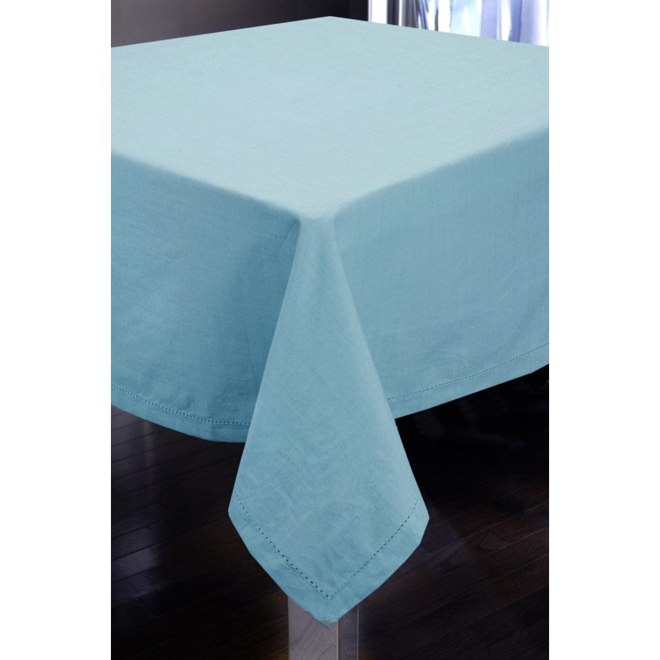 Vienna Linen Table Cloth Blue 60" x 84"