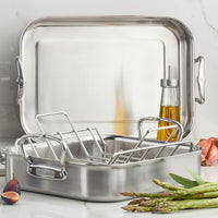 Rôtissoire classique Hestan Provisions de 42 cm avec grille