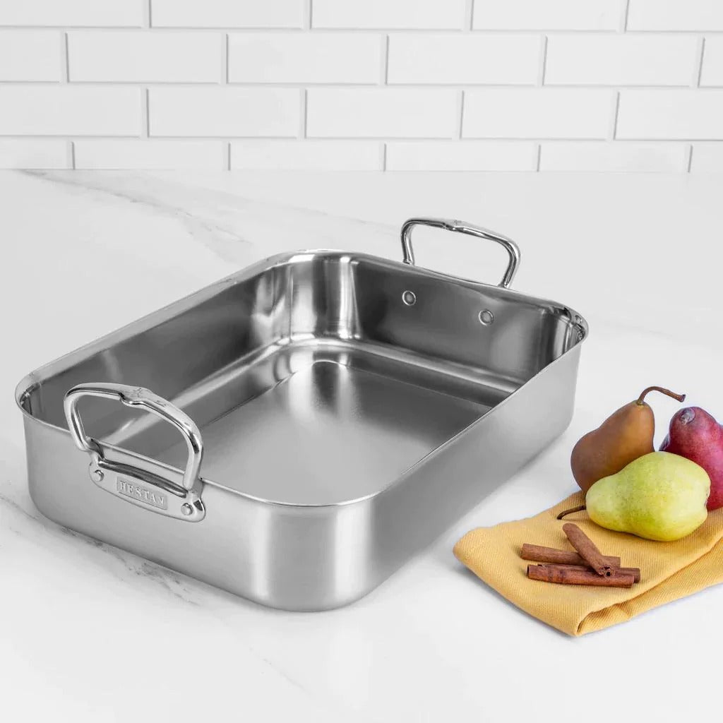 Rôtissoire classique Hestan Provisions de 42 cm avec grille