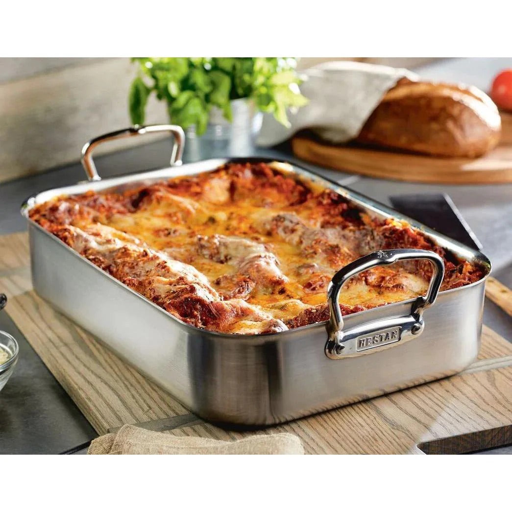 Rôtissoire classique Hestan Provisions de 42 cm avec grille