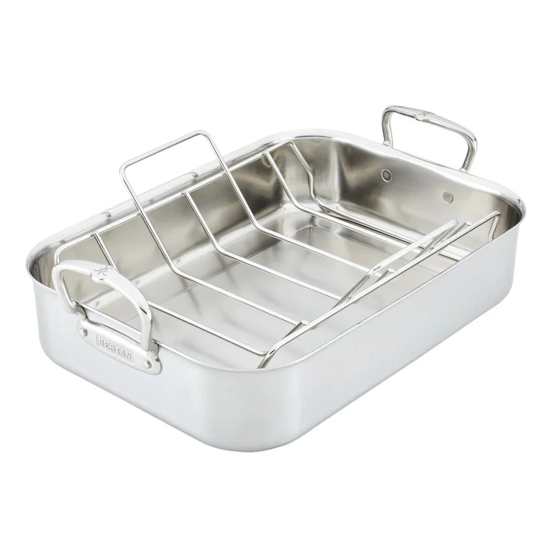 Rôtissoire classique Hestan Provisions de 42 cm avec grille