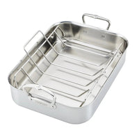 Rôtissoire classique Hestan Provisions de 42 cm avec grille