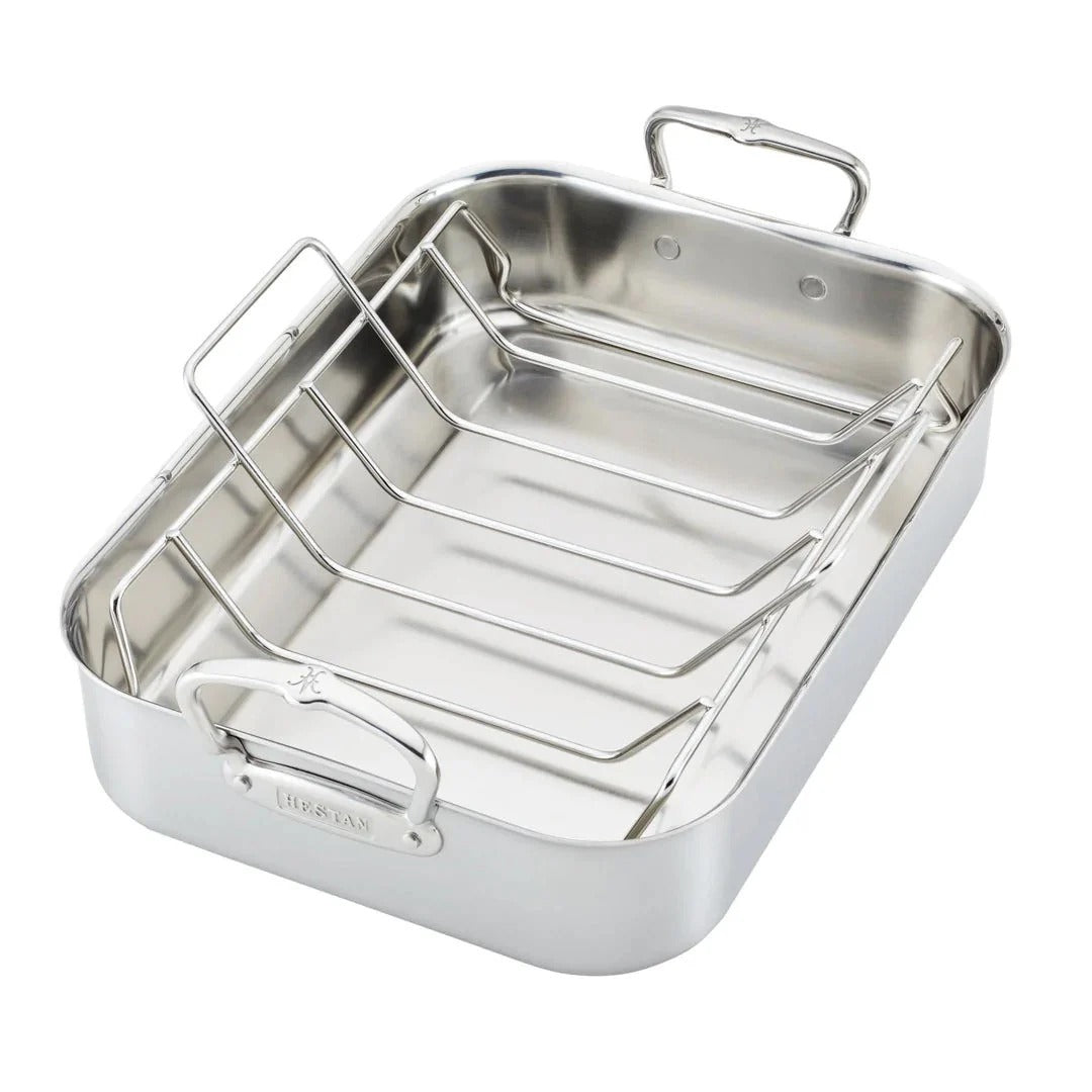 Rôtissoire classique Hestan Provisions de 42 cm avec grille