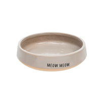 Meow Meow Cat Bowl