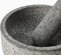 Dash Pestle & Mortar with Bamboo Lid