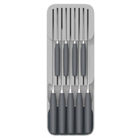 DrawerStor Organiseur de couteaux compact à 2 niveaux