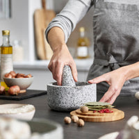 Dash Pestle & Mortar with Bamboo Lid