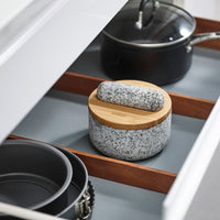 Dash Pestle & Mortar with Bamboo Lid