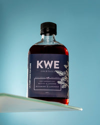 Sirop Cocktail Bleuet & Lavande 200ml