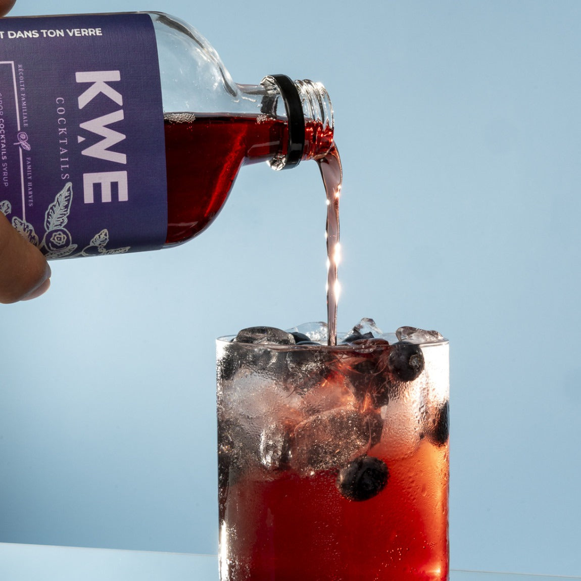 Sirop Cocktail Bleuet & Lavande 200ml