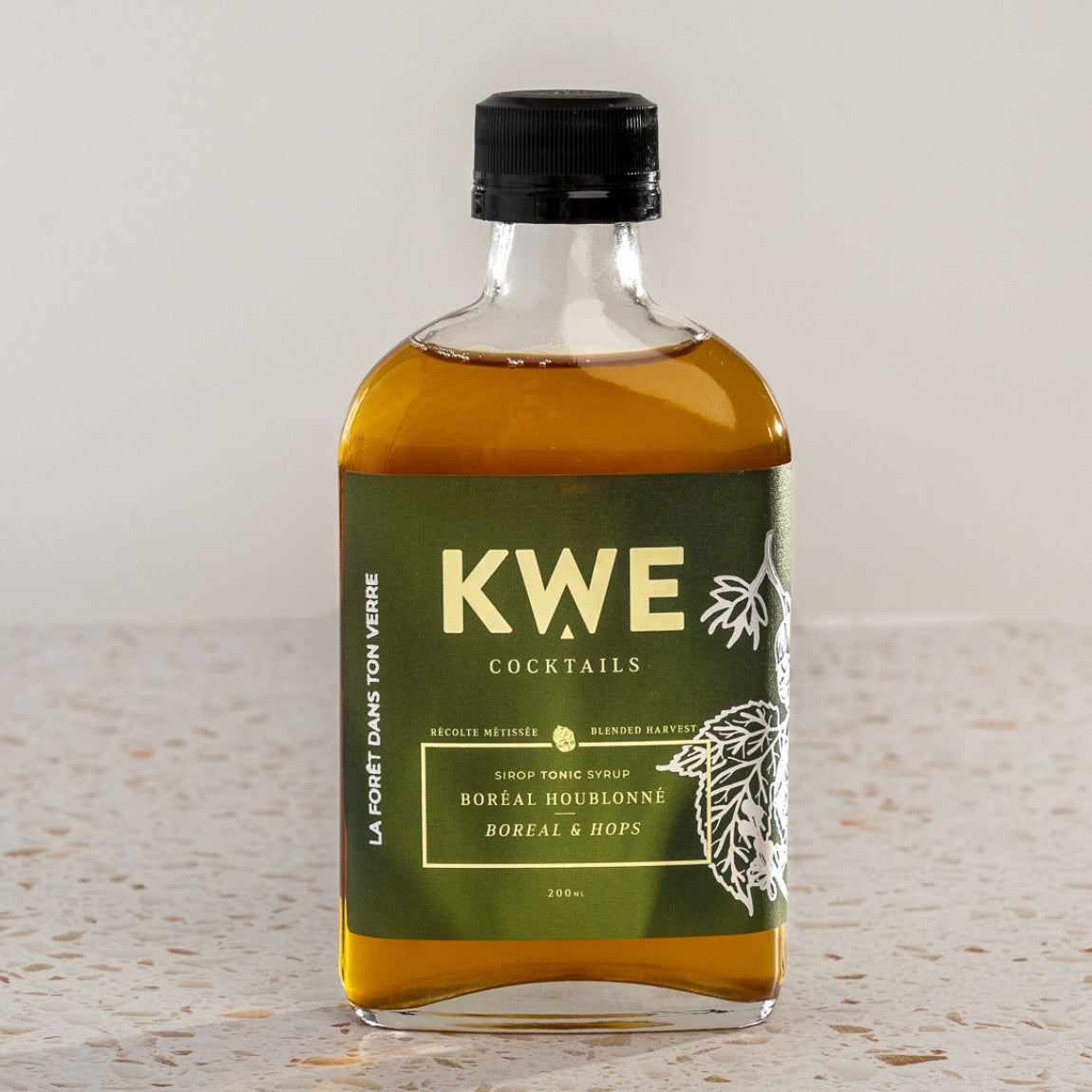 Sirop tonique Boréal Houblonné 200 ml