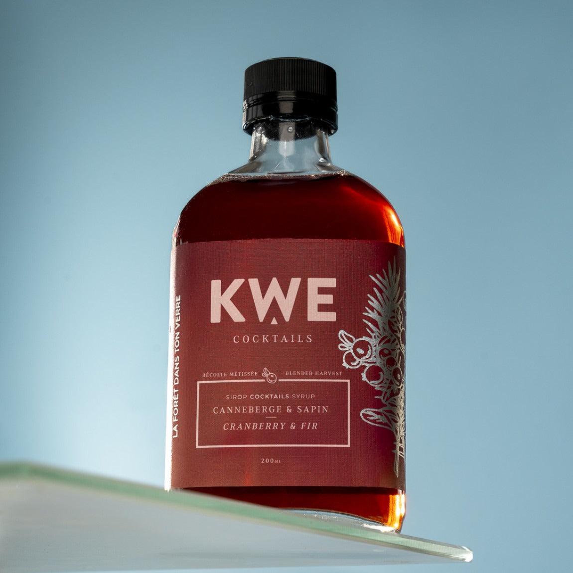 Sirop canneberge sapin 200ml