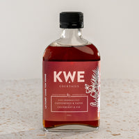 Sirop canneberge sapin 200ml